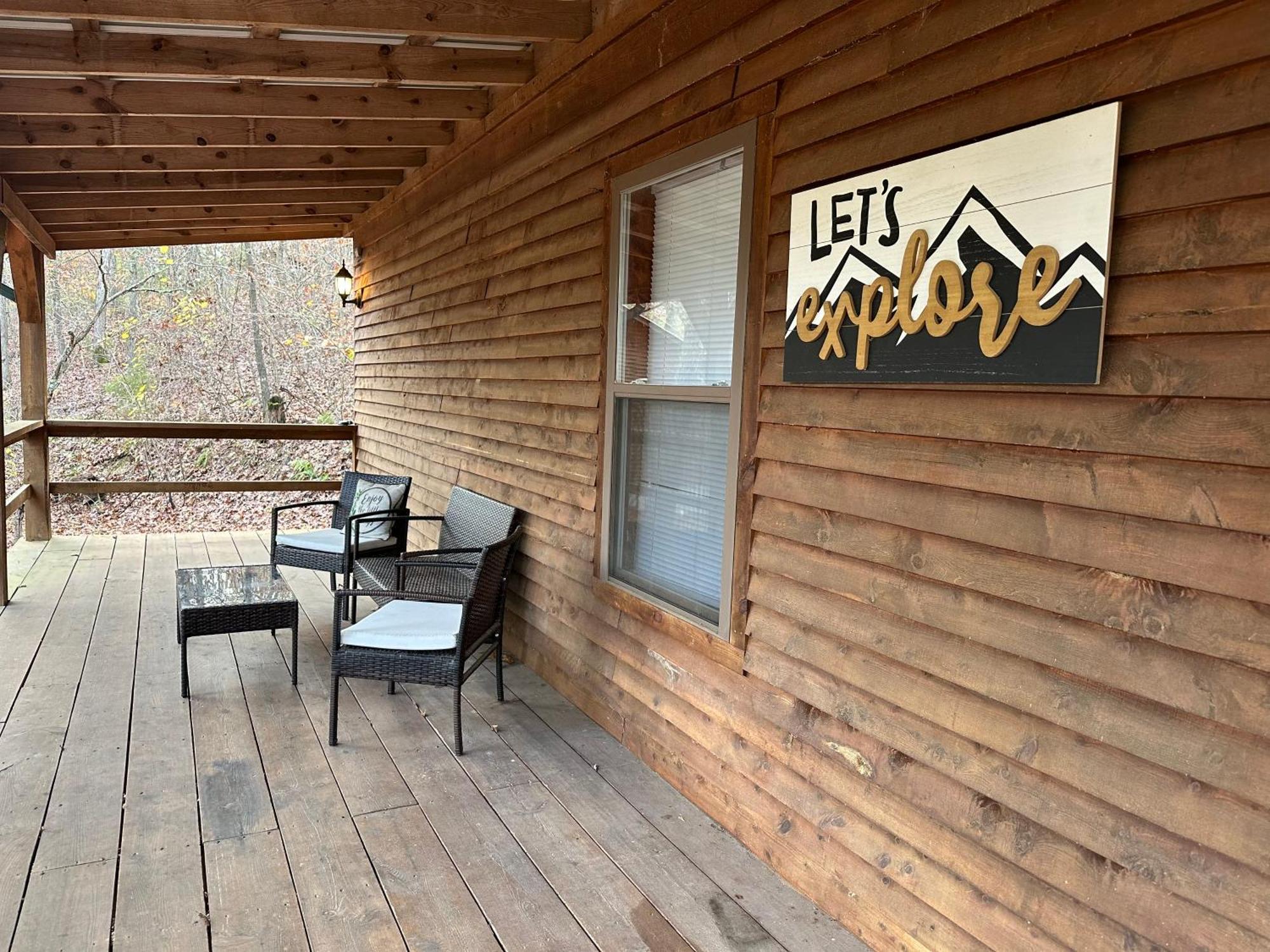 Cedar Creek Cabins Eureka Springs Buitenkant foto