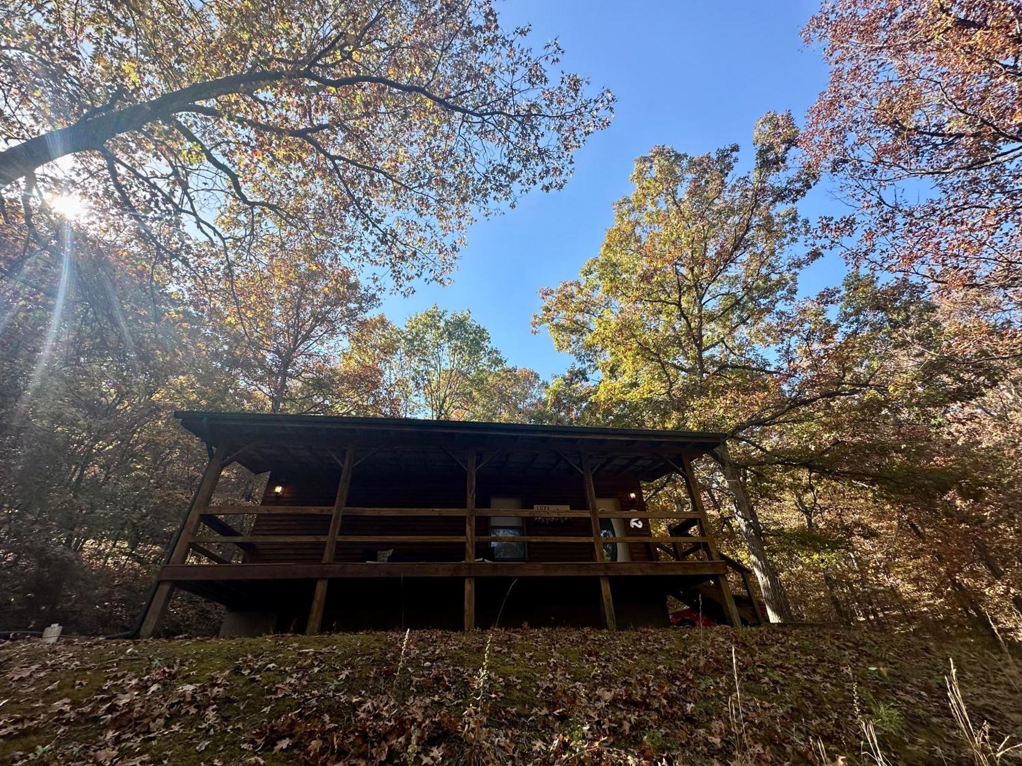 Cedar Creek Cabins Eureka Springs Buitenkant foto